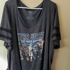 Star Wars tee size 5
